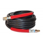 Hose With Plug 3/8"x50' 6000 Psi R2
