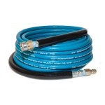Hose Blue With Coupler 3/8"x100' 4k Psi