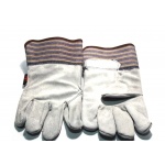 Glove, Work, Unlined, Leather