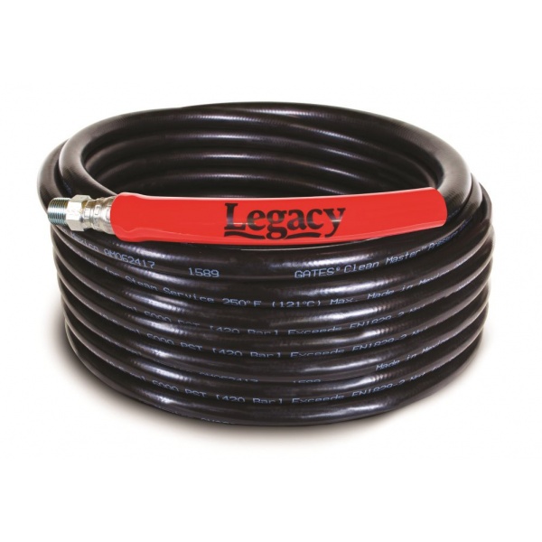 Hose, 3/8"x100' 2w 6000psi Lgy Swxso