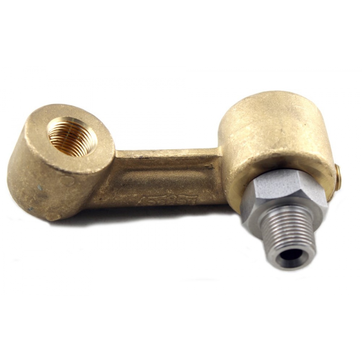 Extended Swivel, 3/8"f Out X 3/8"m In