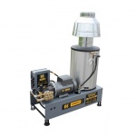 3,000psi - 4.0gpm Hot Water Pressure Washer with 7.5hp Motor and General Triplex Pump
