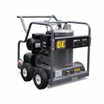2,700psi Hot Water Pressure Washer with Honda Gas Engine