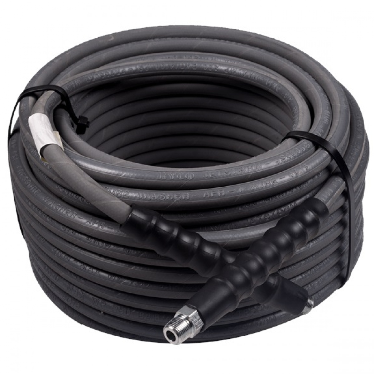 100ft 4000 PSI 3/8" Non Marking Rubber Hose