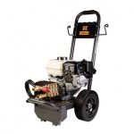 2,700psi - 3.0gpm Aluminum Frame Cold Water Pressure Washer with Honda Engine