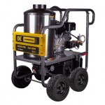 3,000psi - 8.0gpm Industrial Series Skid Mount Hot Water Pressure Washer with Honda GX690 Gas Engine