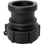 Male Adapter x MPT Type F