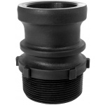 Non-Locking Series “E” – Male Adapter – Hose Shank