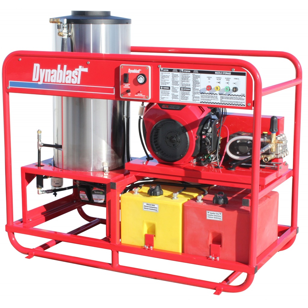 Dynablast HDC5050GHSS Hot Water Pressure Washer Aqua Fleet Solutions