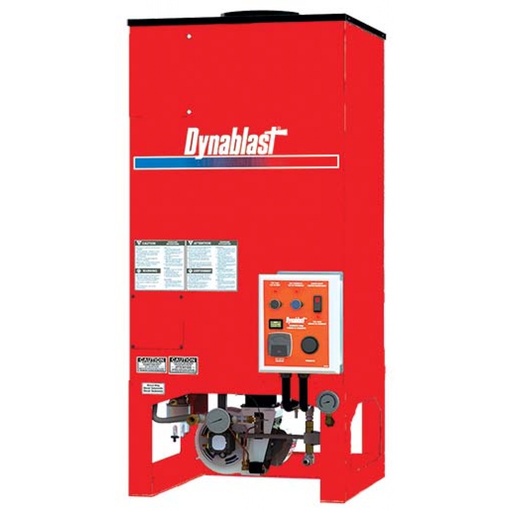 Dynablast HV690F12V Hydrovac Hot Water and Steam Heater Aqua Fleet