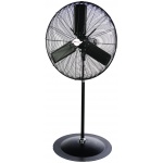 Kodiak AMFE42 Cooling Barrel Fan 42in. 2-Speed Belt-Drive