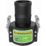 Non-Locking Series “B” – Female Lever Coupler – MPT