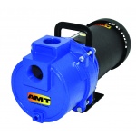 AMT Self Priming Solids Handling Pedestal Drive Pumps