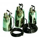 AMT Submersible Drainage Sump Utility Pumps