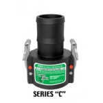 Locking Series “B” – Female Lever Coupler / Male Thread
