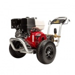 2,700psi - 2.3gpm Collapsible Frame Honda Gas Engine Cold Water Pressure Washer