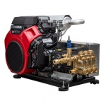 4,000psi - 4.0gpm Honda GX390 Engine Gas Belt Drive Pressure Washer