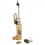 Brass Air Inline Regulator
