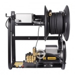 2,000psi (Electric-Cold Water) Wall Mount Pressure Washer w/ Auto Stop-Start